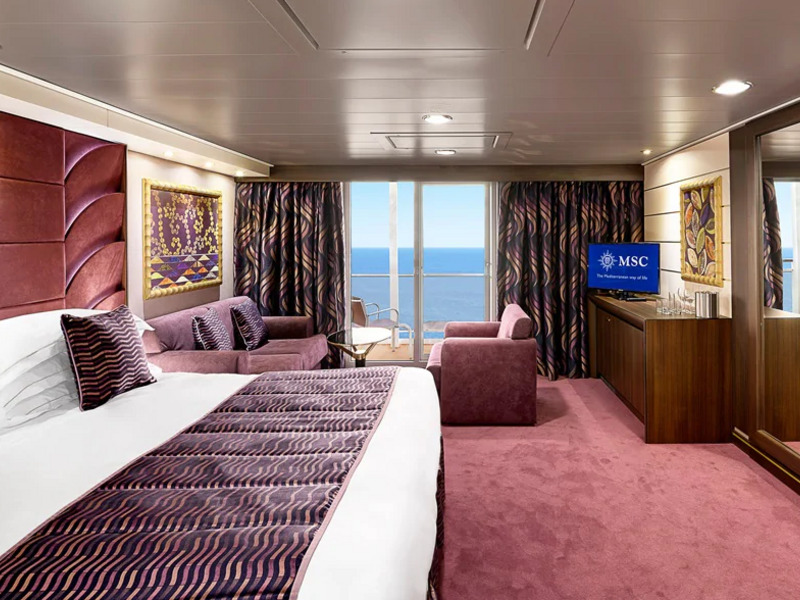 MSC Yacht Club Deluxe Grand Suite